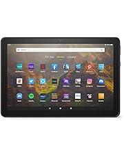 All-new Fire HD 10 tablet, 10.1", 1080p Full HD, 32 GB, latest model (2021 release), Black, without lockscreen ads