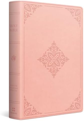 BIG LETTER GOOD HOLY DAY BIBLE　聖書　韓国語 ESV Giant Print Bible, Red Letter (TruTone, Pink, Fleur-de-lis