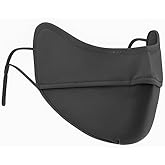 Enignic UV Face Mask, UPF 50+, Sun Protection Mask for Women, Washable and Reusable, 1 Pack Dark Grey