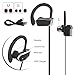 Hiwara Bluetooth Headphones, Wireless Sports Earphones IPX7 Waterproof HD Stereo Sweatproof Earbuds for Running Rym Workout 8 Hour Battery Noise Cancelling Headsets, Support 2 Devices.