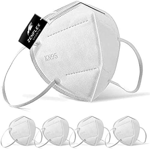 Daily Face Protection Cover, Safety Dust Particle and Droplets (5 Masks)