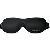 Sleep Restoration Contoured Sleep Mask - Ear Plugs Included