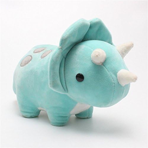 Dinosaur Plush Stuffed Animal Toy 11.8'' (blue)