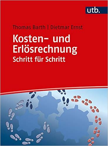 Kosten Und Erlosrechnung Schritt Fur Schritt Arbeitsbuch Barth Thomas Ernst Dietmar Amazon De Bucher Kosten Und Erlosrechnung Schritt Fur Schritt Arbeitsbuch Barth Thomas Ernst Dietmar Amazon De Bucher
