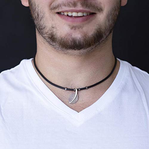 Choker, Handmade Black Vegan Silicon 