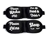 3D Memory Foam Sleep Mask; Eye Mask for