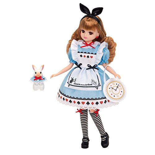 TAKARA TOMY Licca Chan LW-14 in Wonderland - Clothes and Accessory Set