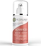 Retseliney Vegan Hyaluronic Acid Serum for Face, 1 ounce