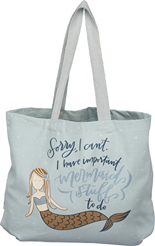 Primitives By Kathy I Have Important Mermaid Stuff To Do Tote Bag