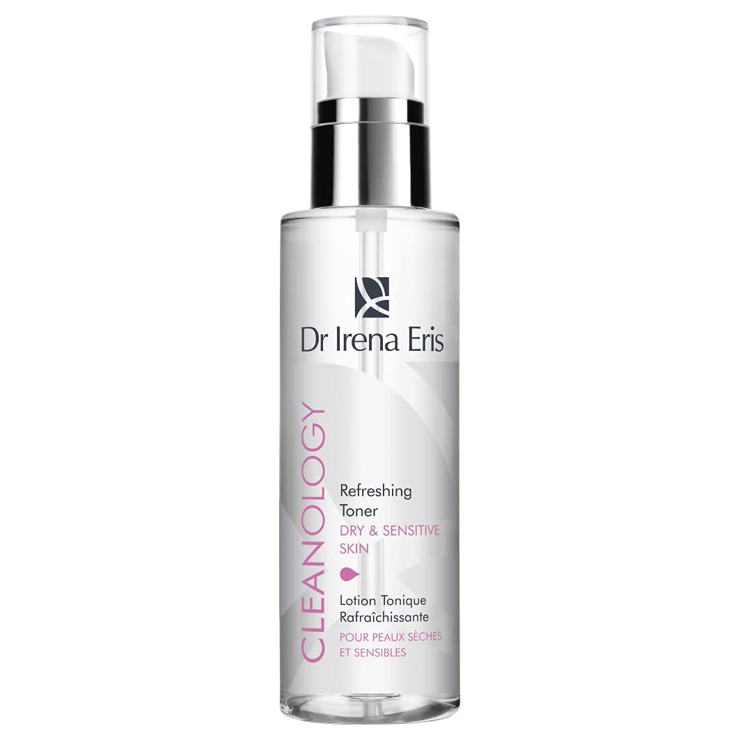 Dr Irena Eris Cleanology Refreshing Toner Dry and Sensitive Skin