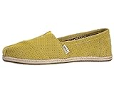 Toms Women's Classics Suede Perforated Casual Shoe