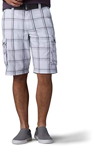 lee wyoming belted cargo shorts