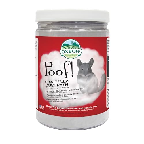 Oxbow POOF! Chinchilla Dust Bath