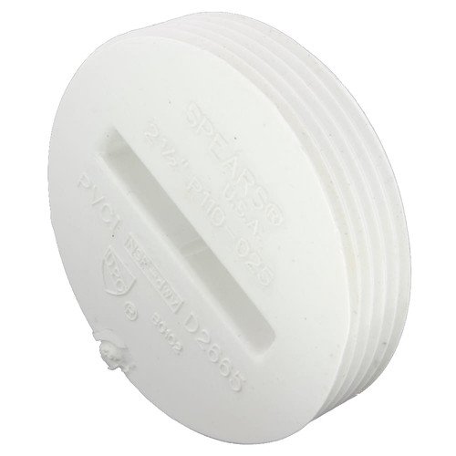 2 Inch Pvc Cleanout Plug – 2 DWV PVC Cleanout Plug – LPOMS