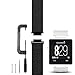 C2D JOY Garmin Sport Loop Replacement Bands (2018 Sport Loop Watch Band for Garmin Vivoactive Sports GPS Smart Watch No Buckle Needed, Black(5.2-8.2in)