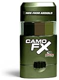 CamoFX Mossy Oak Face Paint, Black/Green/Tan