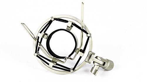 Shock Mount for Neumann TLM 103 - Silver