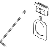 Delta Ara Aerator &amp; Set Screw - Rectangular