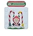 Solar Powered Swinging Santa and Swinging Snowman set (2 Pack)