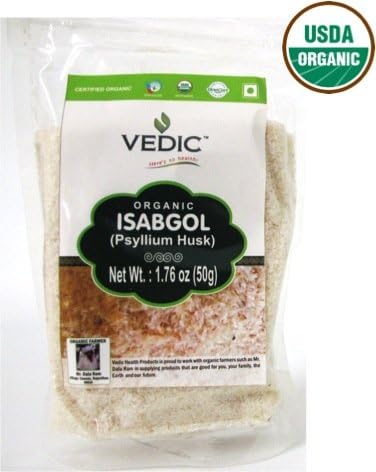 Organic Isabgol / Psyllium Husk