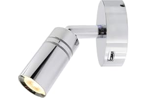 THALASSA 12V Interior LED RV Reading Lamp with 5V USB Port - Built-in Touch Switch, Dimmable Brightness, Surface Mounted on Wall Headboard of Boat Camper Van Travel Trailer Truck Cars Interior Light