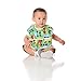 Bumkins SuperBib, Baby Bib, Waterproof, Washable, Stain and Odor Resistant, 6-24 Months, 3-Pack - Circles, Owls, On The Go