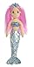 Aurora World Sea Sparkles Mermaid Plush, Crystal,, 10 inches