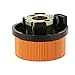 Hinmay Camping Stove Adapter, 2 Pack Camp Gas Convert Connector Auto-off Gas Cartridge Tank Adapter for Butane Canister to Screw Gas Cartridge