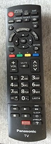 Panasonic Plasma TV Remote Control N2qayb000827