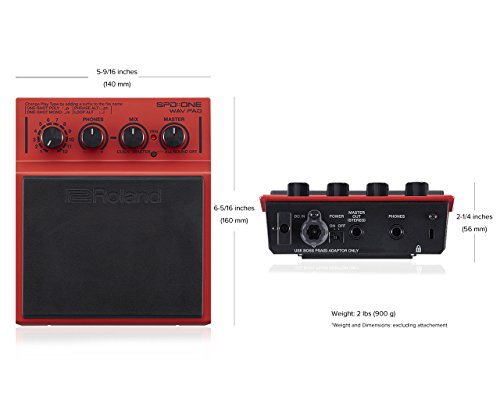 5 Roland+SPD+Guitarists+Vocalists+Attachment