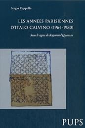 Les  années parisiennes d'Italo Calvino