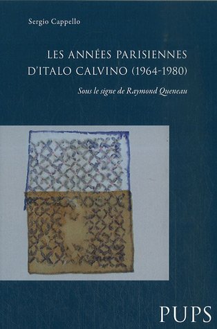 Les  années parisiennes d'Italo Calvino