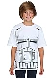 Star Wars The Stormtrooper Costume White Youths T-Shirt-Youth's Medium