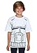 Star Wars The Stormtrooper Costume White Youths T-Shirt-Youth's Medium