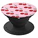 Cherry Pattern Pink PopSockets PopGrip: Swappable Grip for Phones & Tablets PopSockets Adhesive PopGrip