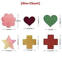 Ypser 43 pares de fundas de tetina desechables de varios diseños, pastas de satén para dama