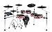 Alesis Professional Electronic Drum Kit, Red Sparkle, Strike Pro Kit (Strike Pro Kit)