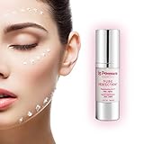 Mejor Serum Facial Hidratante - Reduce las arrugas de la piel. Vitamina C, Anti-Edad para la cara. Vitamina A Retinol + Vitamina E + Ácido Hialurónico + Coenzima Q10 + Elastina + Colageno. 1,1 oz/30ml. No graso, piel sana y joven. Compralo ahora y veras los resultados