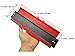 Inkesky 10 Inch Contour Profile Gauge Duplicator - Instant Template for Curved Odd Shape and Easy Cutting - Precisely Copy and Measure Irregular angle - Tools Gift for Handyman