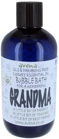 Grandmas Gift Bubble Bath Ylang Ylang Essential Oils 250ml Delicate Scent