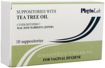 Suppositories with Tea Tree Oil 10 pcs (3)