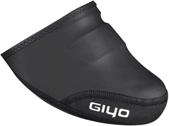 Amazon K Outdoor サイクルシューズカバー 自転車 トゥカバー つま先カバー 防寒 防風 耐摩耗 シューズカバー