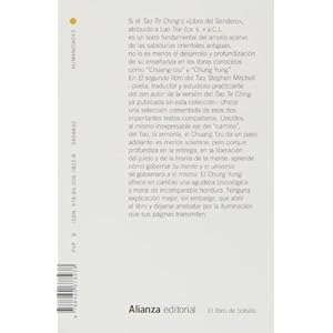 El segundo libro del Tao / The Second Book of the Tao: Una selección del Chuang-tzu y Del Chung Yung (Spanish Edition)