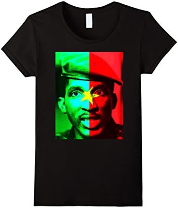 Women's Thomas Sankara "Black Che Guevara" T-shirt Medium Black