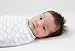 Amazing Baby Swaddle Blanket with Adjustable Wrap, Set of 3, Zebra, Confetti and Lattice, Sterling, Small