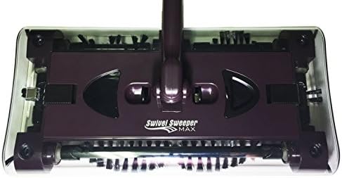 Swivel Sweeper Max in Eggplant