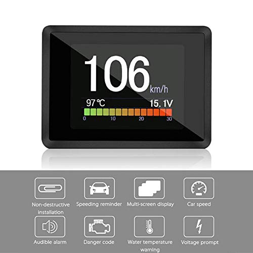 Buy LayOPO OBD/OBD2 Smart Digital Meter,OBD/OBD2 Heads Up Display,OBD