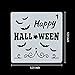 Halloween DIY Decorative Stencils Set of 8 Pack for Painting on Wood, Craft Cards Making, Human Body Painting, Home Decor