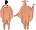 Silver Lilly Unisex Adult Pajamas - Plush One Piece Cosplay Flying Squirrel Animal Costume (L)