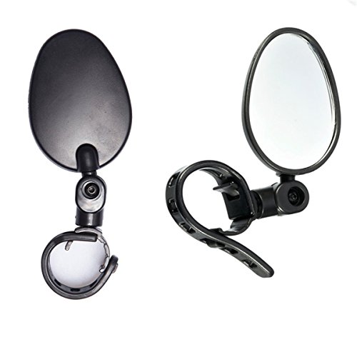 Newlight66 Bike Mirror,Bicycle Mirrors Adjustable Handlebar Rear View